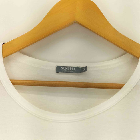 サンスペル Sunspel 英国製 クルーネック S/S Tシャツ メンズ import:S