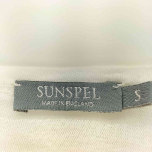 サンスペル Sunspel 英国製 クルーネック S/S Tシャツ メンズ import:S