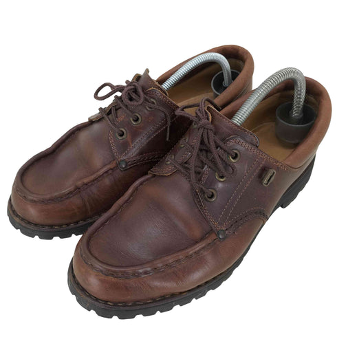 パラブーツ Paraboot vibramソール THIERS モカシン Uチップ レザーシューズ メンズ 25 1/2