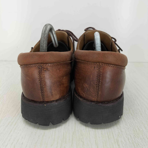 パラブーツ Paraboot vibramソール THIERS モカシン Uチップ レザーシューズ メンズ 25 1/2