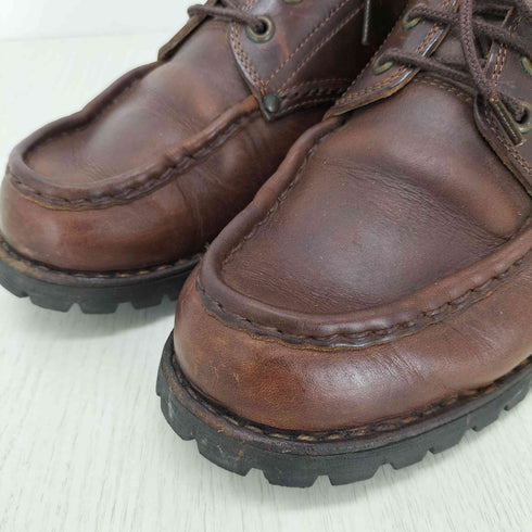 パラブーツ Paraboot vibramソール THIERS モカシン Uチップ レザーシューズ メンズ 25 1/2