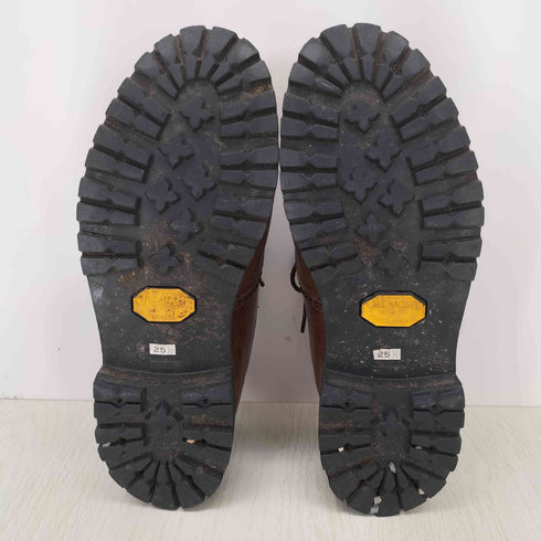 パラブーツ Paraboot vibramソール THIERS モカシン Uチップ レザーシューズ メンズ 25 1/2