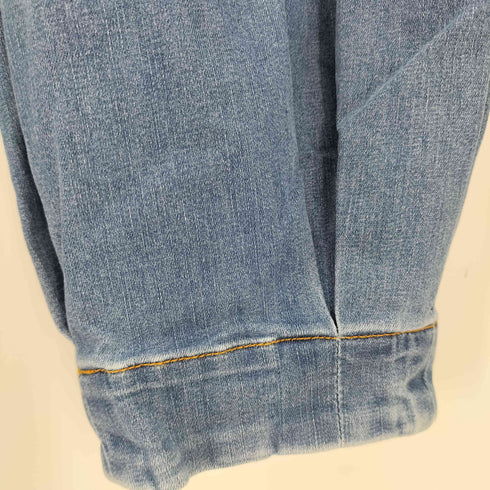 ズッカ ZUCCa ベイカー型 2タック ワイド デニム パンツ メンズ JPN:S