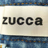 ズッカ ZUCCa ベイカー型 2タック ワイド デニム パンツ メンズ JPN:S