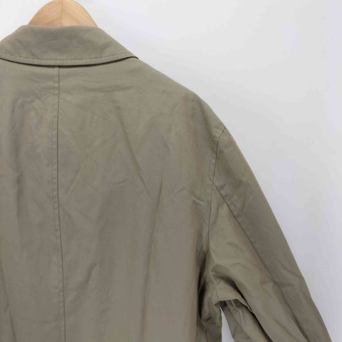 バーバリーブラックレーベル BURBERRY BLACK LABEL 裏ノバチェック ライナー付きステンカラーコート メンズ L