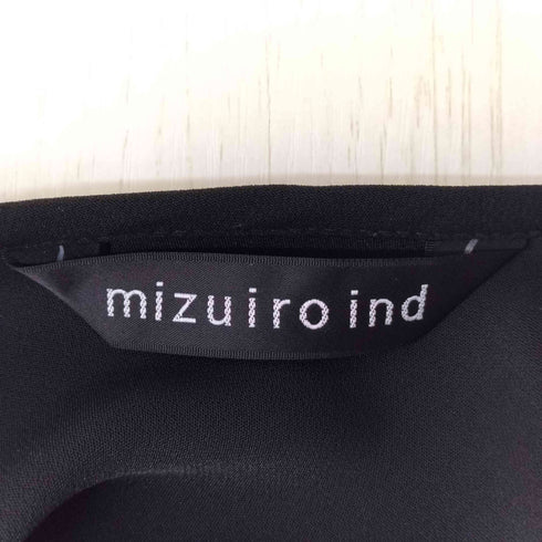 ミズイロインド mizuiro ind コクーンワイドワンピース レディース FREE