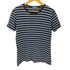 サンスペル Sunspel 英国製 クルーネック S/S ボーダーTシャツ メンズ import:S