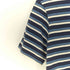 サンスペル Sunspel 英国製 クルーネック S/S ボーダーTシャツ メンズ import:S