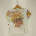 ミスシックスティ MISS SIXTY エンブレム ラインストーン 両面プリント Tシャツ Y2K レディース JPN:L