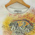ミスシックスティ MISS SIXTY エンブレム ラインストーン 両面プリント Tシャツ Y2K レディース JPN:L