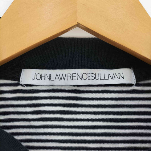ジョンローレンスサリバン JOHN LAWRENCE SULLIVAN ボーダー ポロシャツ レディース JPN:L