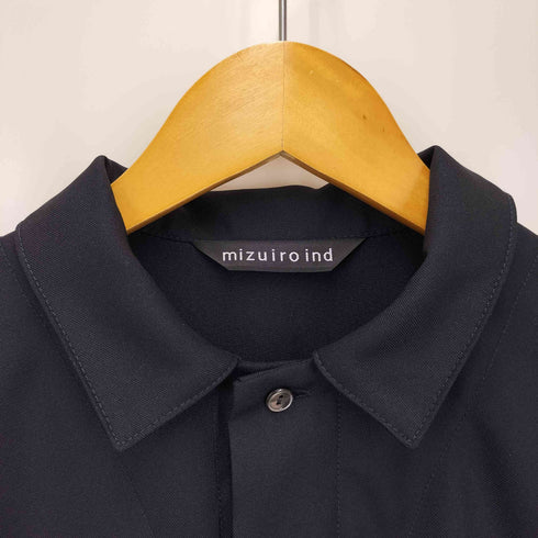 ミズイロインド mizuiro ind 26SS ペインターライクワンピース レディース FREE