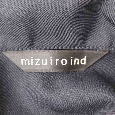 ミズイロインド mizuiro ind 26SS ペインターライクワンピース レディース FREE