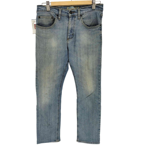 ラングラー Wrangler STRAIGHT FIT FLEX ストレートデニムパンツ メンズ 29×33