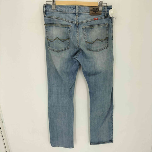 ラングラー Wrangler STRAIGHT FIT FLEX ストレートデニムパンツ メンズ 29×33