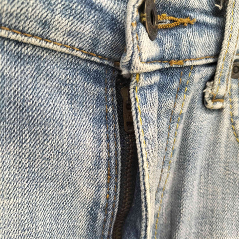 ラングラー Wrangler STRAIGHT FIT FLEX ストレートデニムパンツ メンズ 29×33