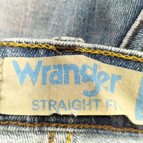 ラングラー Wrangler STRAIGHT FIT FLEX ストレートデニムパンツ メンズ 29×33