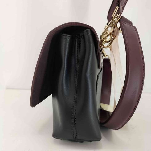 パオラヌッティ PAOLA NUTTI 2WAY イタリア製 レザーショルダーバッグ レディース