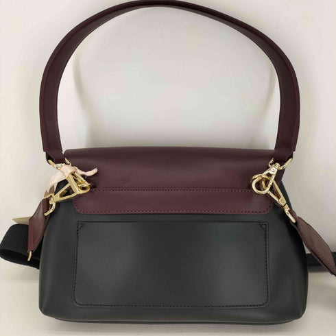 パオラヌッティ PAOLA NUTTI 2WAY イタリア製 レザーショルダーバッグ レディース