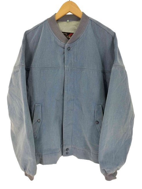 シアーズ Sears 70s 棒TALON カップショルダー ブルゾン ダービージャケット メンズ import:XL