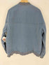 シアーズ Sears 70s 棒TALON カップショルダー ブルゾン ダービージャケット メンズ import:XL