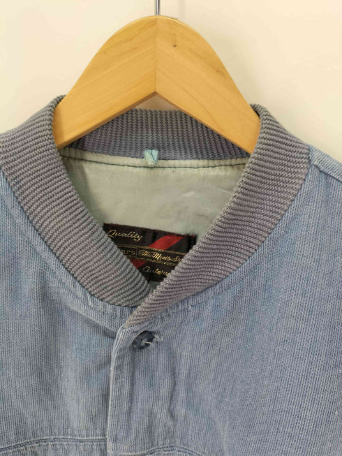 シアーズ Sears 70s 棒TALON カップショルダー ブルゾン ダービージャケット メンズ import:XL