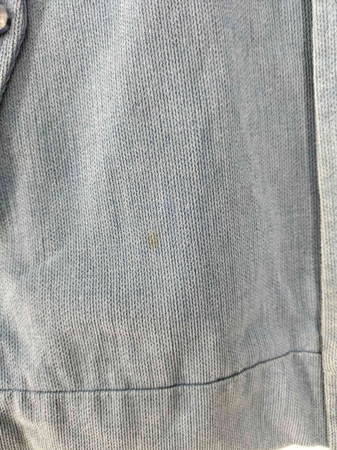 シアーズ Sears 70s 棒TALON カップショルダー ブルゾン ダービージャケット メンズ import:XL