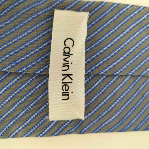 カルバンクライン CALVIN KLEIN レジメンタルストライプ ネクタイ メンズ