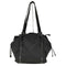 アニエスベー agnes b. エナメルハンドル ナイロントートバッグ レディース