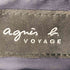 アニエスベー agnes b. エナメルハンドル ナイロントートバッグ レディース