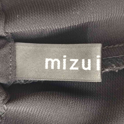 ミズイロインド mizuiro ind 26SS ドローストリングヘムイージーパンツ レディース FREE