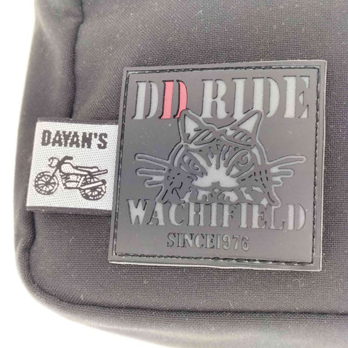 わちふぃーるど DD RIDE 2WAY 横ミニショルダー バッグ メンズ