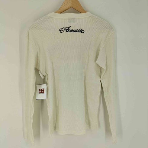アコースティック acoustic 両面プリント サーマルカットソー メンズ JPN:M