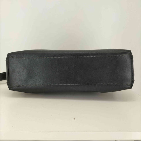マックスマーラ MAX MARA イタリア製 レザーショルダーバッグ レディース