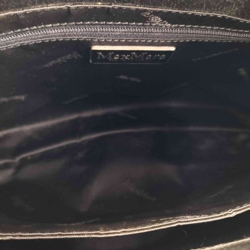 マックスマーラ MAX MARA イタリア製 レザーショルダーバッグ レディース