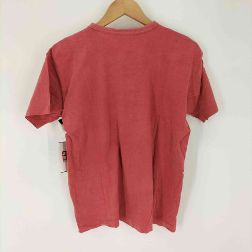 クッシュマン CUSHMAN プリントクルーネックTシャツ メンズ JPN:S