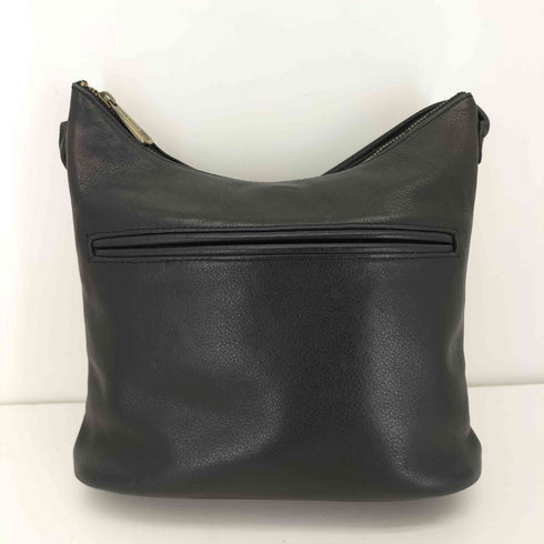 HANE HANDS レザーショルダーバッグ レディース