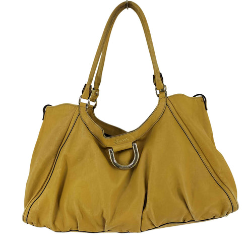 グッチ GUCCI アビー レザー トートバッグ abbey leather tote bag レディース