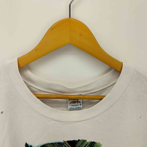 クレイジーシャツ CRAZY SHIRTS プリントクルーネックTシャツ メンズ XXL
