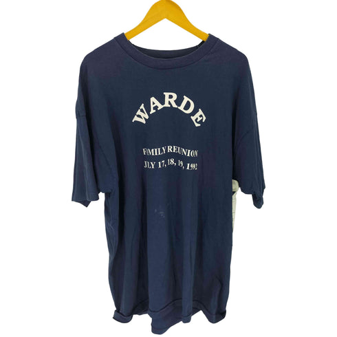 フルーツオブザルーム FRUIT OF THE LOOM 90s USA製 両面プリントクルーネックTシャツ メンズ XXXL