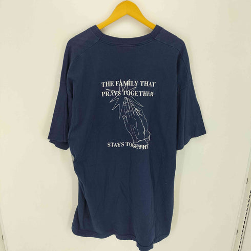フルーツオブザルーム FRUIT OF THE LOOM 90s USA製 両面プリントクルーネックTシャツ メンズ XXXL
