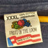 フルーツオブザルーム FRUIT OF THE LOOM 90s USA製 両面プリントクルーネックTシャツ メンズ XXXL