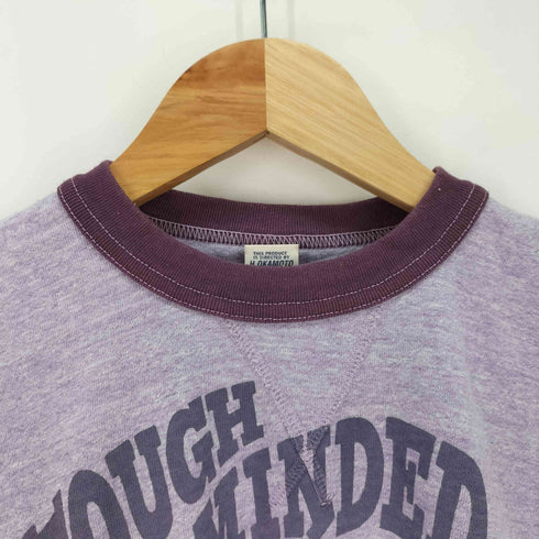 トイズマッコイ TOYS McCOY TOUGH MINDED CAT プリントリンガーTシャツ メンズ JPN:S