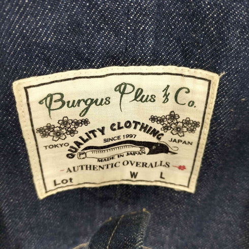 バーガスプラス BURGUS PLUS ワークベスト メンズ JPN:M
