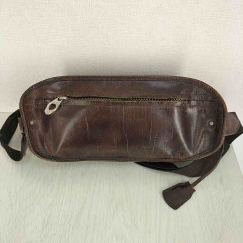 BESOZZI FRANCO レザー ロープストラップ バッグ レディース ONE SIZE