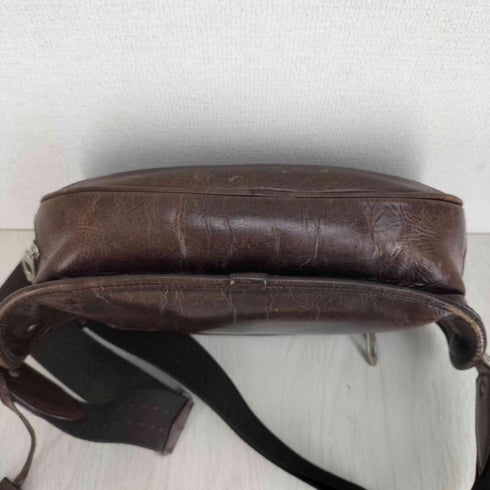 BESOZZI FRANCO レザー ロープストラップ バッグ レディース ONE SIZE