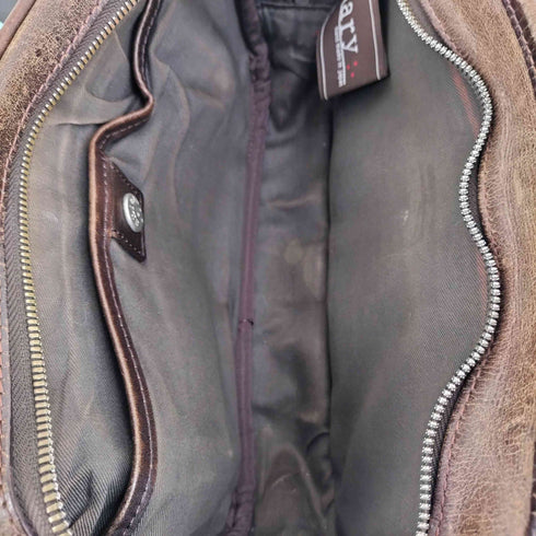 BESOZZI FRANCO レザー ロープストラップ バッグ レディース ONE SIZE