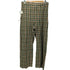 ロクビューティーアンドユースユナイテッドアローズ 6 BEAUTY & YOUTH UNITED ARROWS 24SS コットンポリエステル チェックパンツ レディース JPN:38