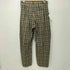 ロクビューティーアンドユースユナイテッドアローズ 6 BEAUTY & YOUTH UNITED ARROWS 24SS コットンポリエステル チェックパンツ レディース JPN:38