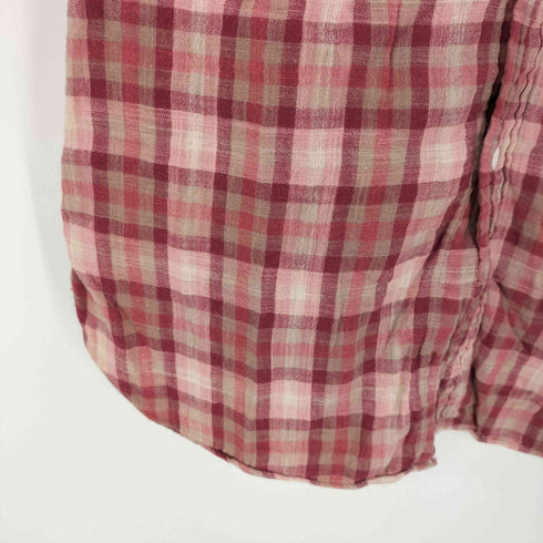 ウエアハウス WAREHOUSE DOUBLE WORKS マチ付き S/S ウエスタンシャツ メンズ US:36